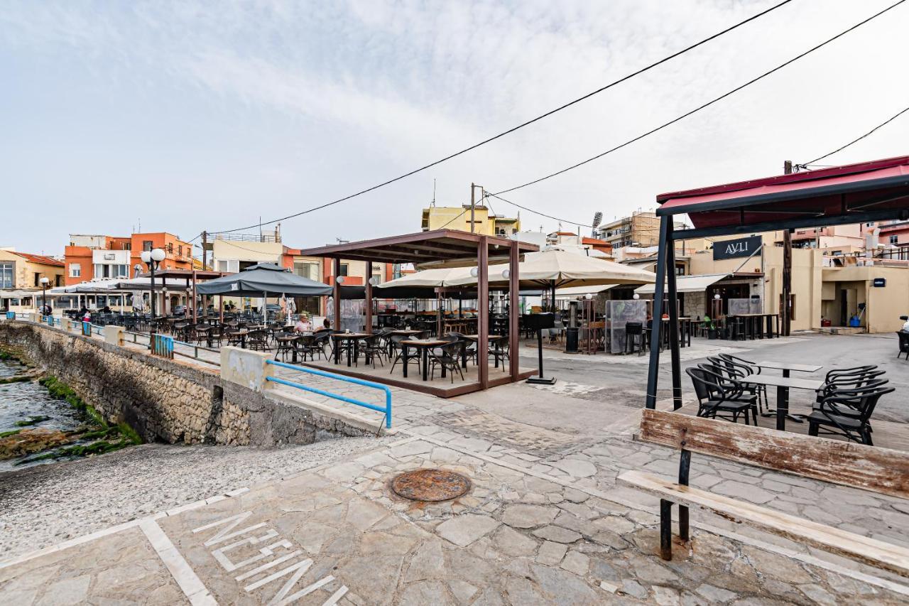 Koum Kapi Seaside Apartment Private Parking C1 ハニア エクステリア 写真