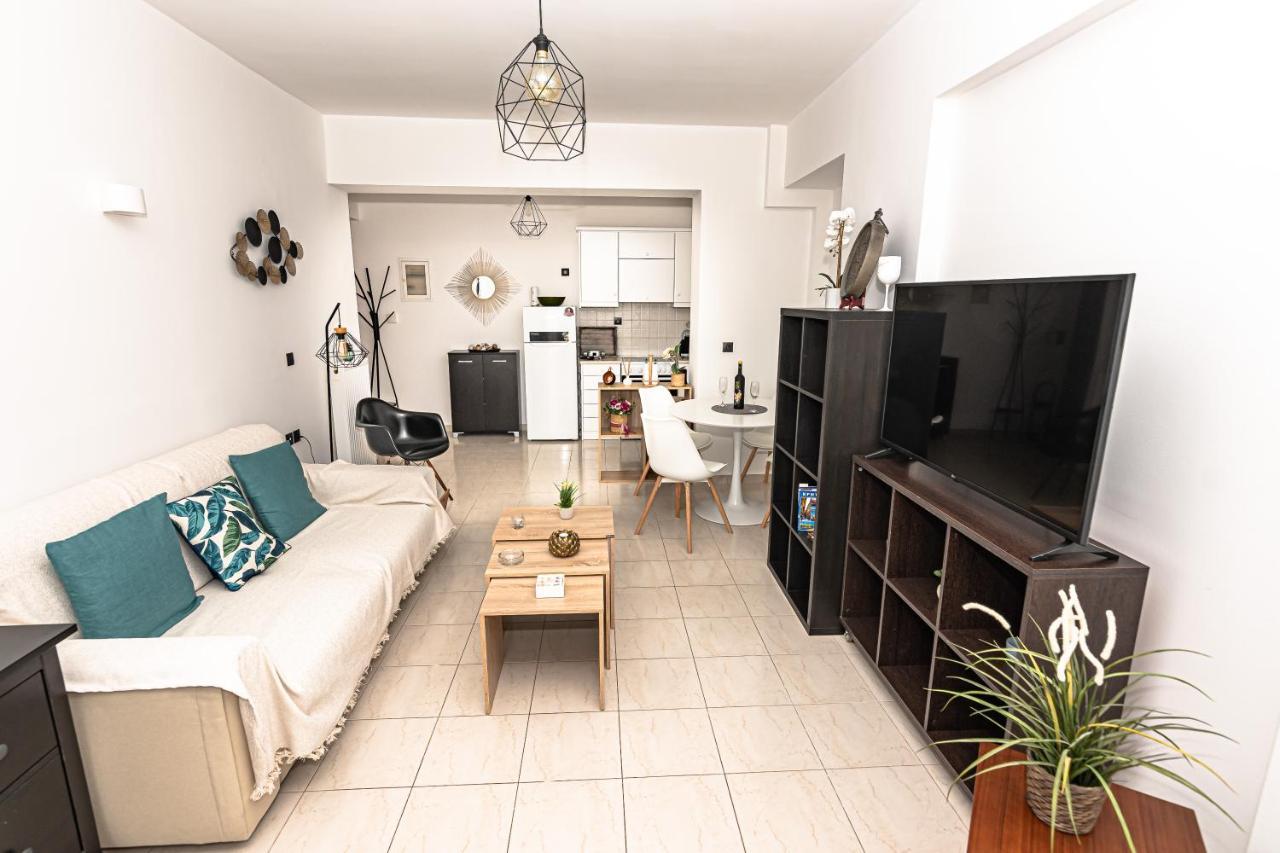 Koum Kapi Seaside Apartment Private Parking C1 ハニア エクステリア 写真