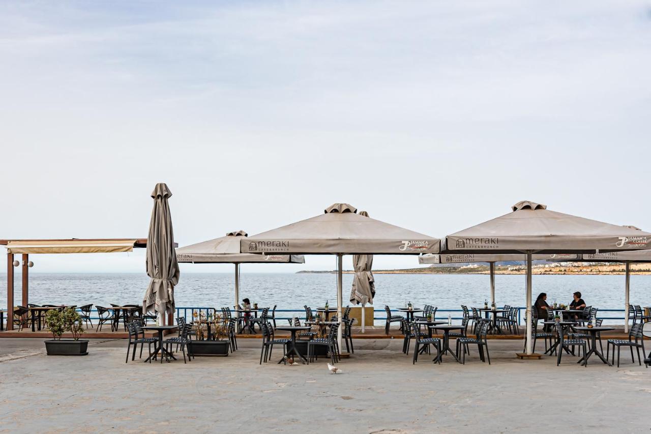 Koum Kapi Seaside Apartment Private Parking C1 ハニア エクステリア 写真