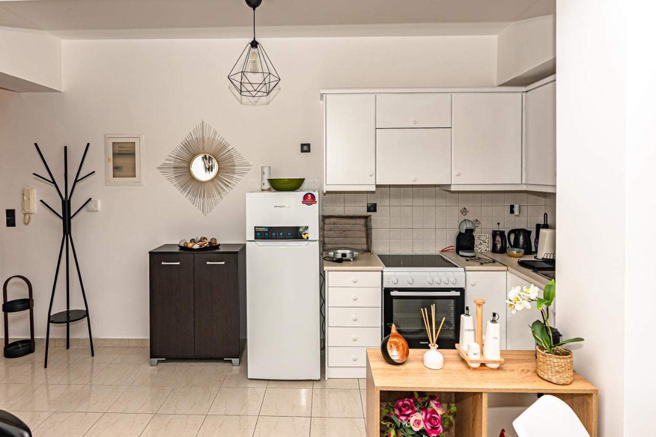 Koum Kapi Seaside Apartment Private Parking C1 ハニア エクステリア 写真