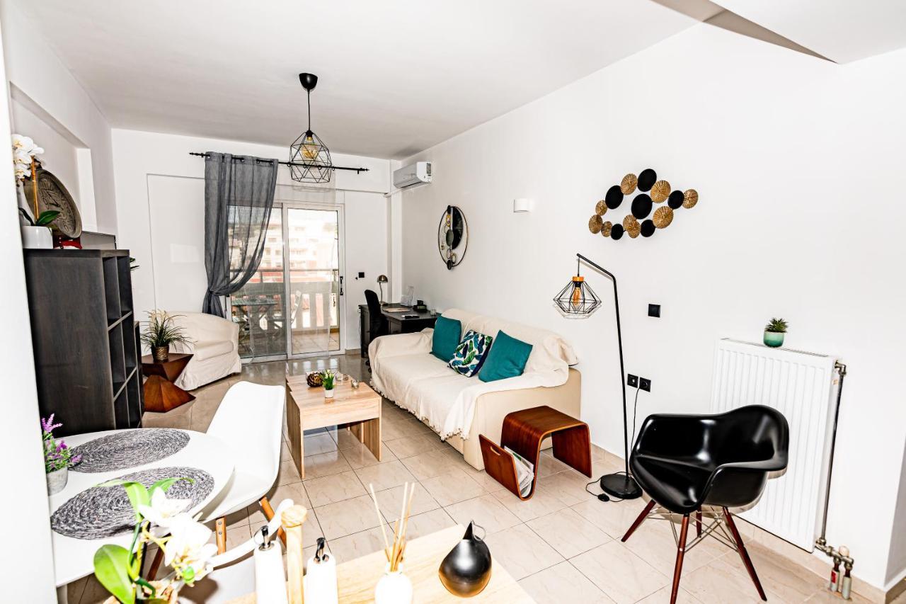 Koum Kapi Seaside Apartment Private Parking C1 ハニア エクステリア 写真