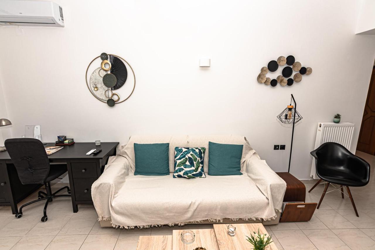 Koum Kapi Seaside Apartment Private Parking C1 ハニア エクステリア 写真
