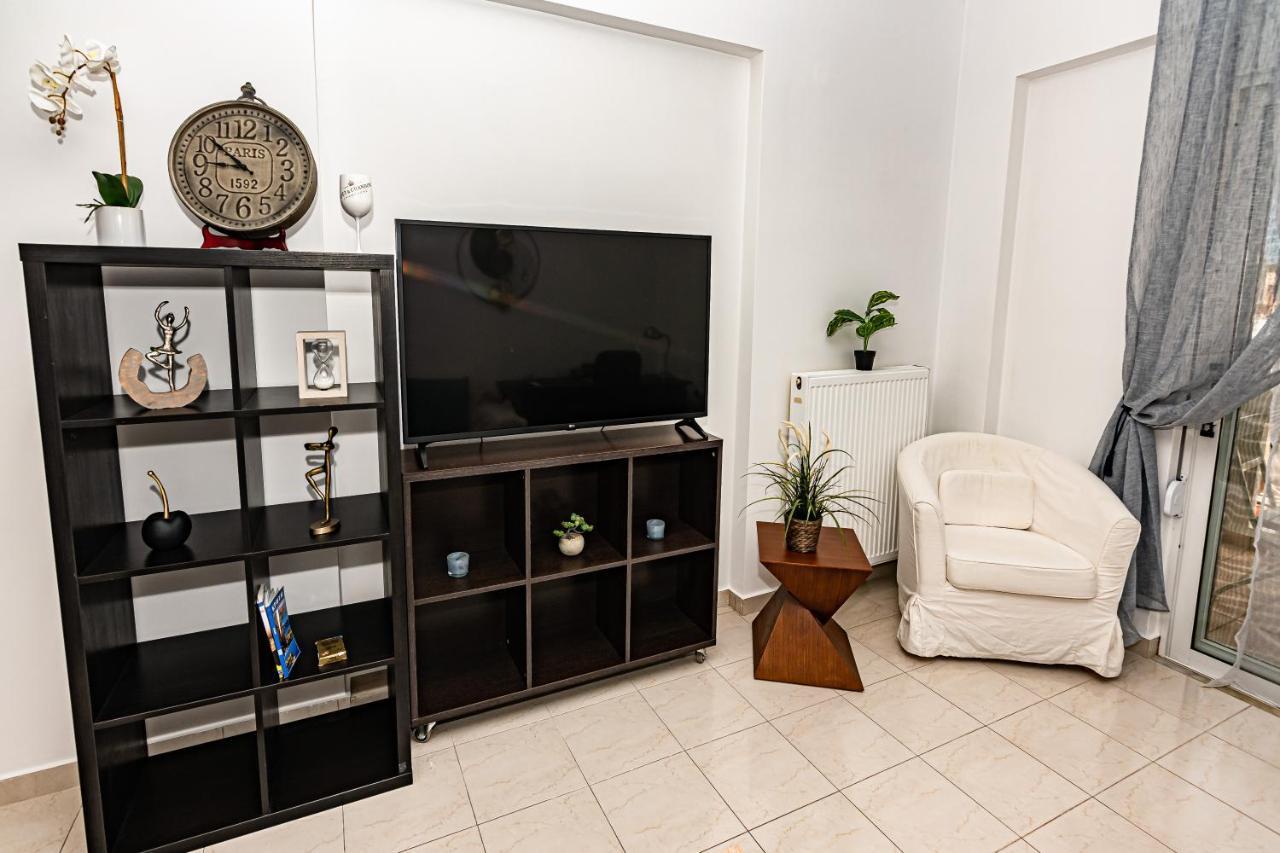 Koum Kapi Seaside Apartment Private Parking C1 ハニア エクステリア 写真